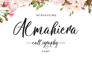 Almahiera: A Charming Script Amp Font for Web Design