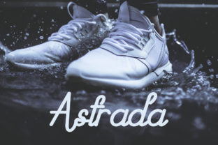 Astrada: A Modern Script Font for Sophisticated Web Design