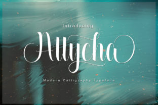Attycha: The Perfect Script Font for Your Next Campaign