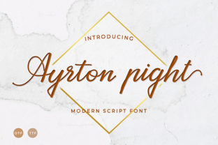 Ayrton Pight: A Versatile Script for Modern Design