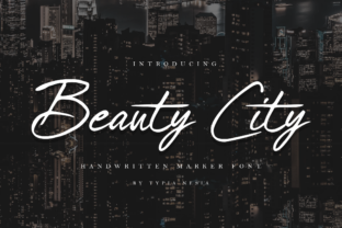 Beauty City: The Charming Font for Eye-Catching Designs