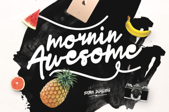 Boost Your Campaigns with Mornin Awesome Font