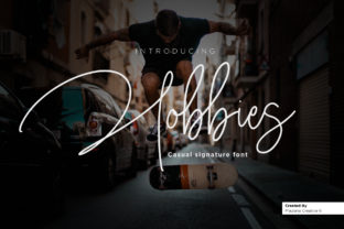 Bring Your Handmade Creations to Life with Hobbies Font
