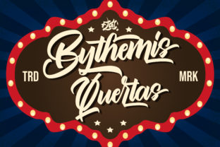 Bythemis Quertas: A Modern Script Font for Editorial Charm