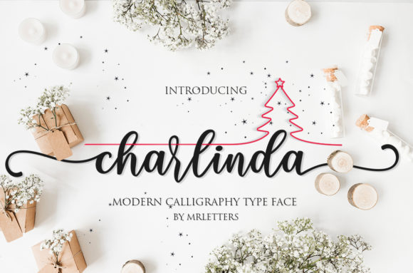 Charlinda: A Sweet and Friendly Script Font for Web Design