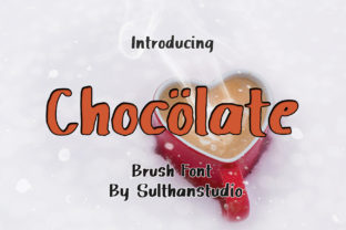 Chocolate: A Standout Handwritten Font for Creative Projects