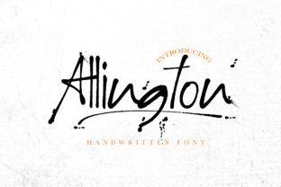 Discover Allington: A Charming Font for Web Design