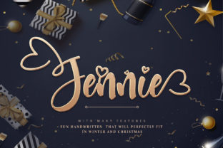 Discover Jennie: A Sweet Script Font for Web Design