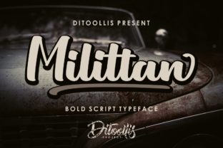 Discover Milittan: A Modern Script Font for Web Design