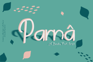 Discover the Charm of Pama: A Perfect Handwritten Font