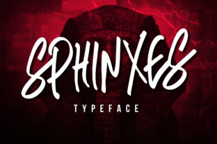 Discover the Charm of Sphinxes: A Perfect Font for Crafters