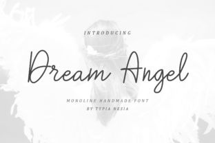Discover the Elegance of Dream Angel: A Romantic Script Font