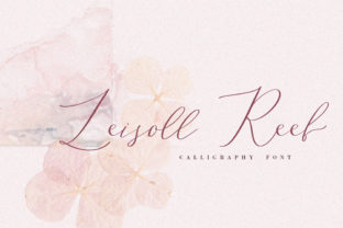 Elevate Your Brand with Leisoll Reef: A Modern Calligraphy Font