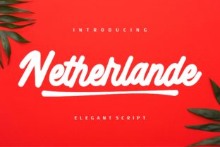 Elevate Your Craft with Netherlande: A Charming Script Font