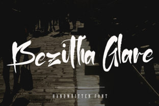 Enhance Your Brand with Bezitha Glare: A Versatile Script Font