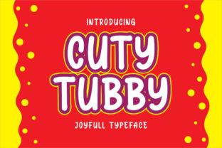 Enhance Your Brand with Cuty Tubby Script Font