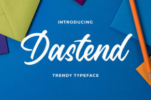 Enhance Your Brand with Dastend: A Charming Script Font