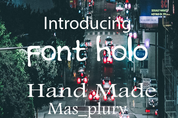 Enhance Your Brand with Font Holo: A Versatile Typeface