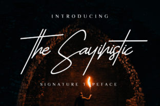 Enhance Your Brand with The Sayinistic Font