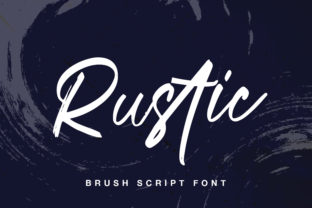 Enhance Your Campaigns with Rustic: A Standout Script Font