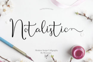 Enhance Your Web Design with Notalistic Font