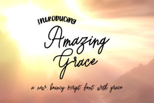 Enhancing Web Design with Amazing Grace Font