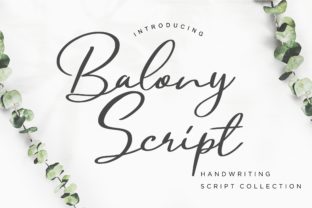 Exploring Balony: A Script Amp Font for Creative Projects
