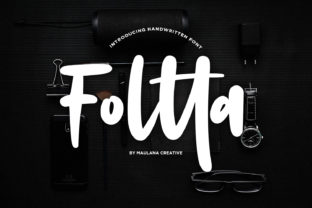 Foltta: A Bold and Beautiful Script Font for Web Design