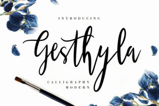 Gesthyla: A Charming Typeface for Web Design