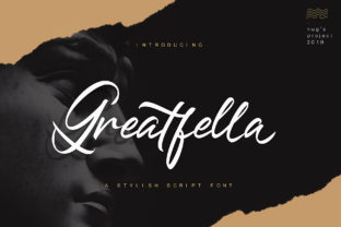 Greatfella: A Smart Script Font for Web Design
