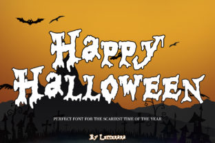 Happy Halloween: A Spooky Typeface for Creative Branding