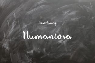 Humaniora: A Font for Polished and Memorable Branding