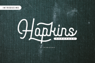 Introducing Hopkins: A Versatile Script Font for Marketers