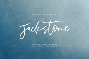 Jackstone: The Perfect Script Font for Creative Makers