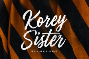Korey Sister: A Script Font for Elegant Web Design