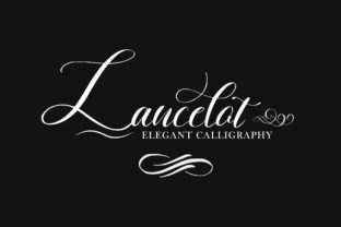 Lancelot: Elevate Your Brand with This Elegant Script Font