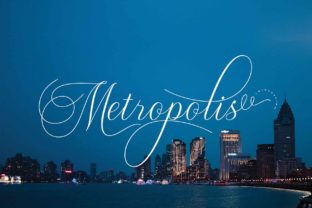 Metropolis: The Bold Font for Striking Campaigns