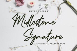 Midlestone: A Sweet and Cool Script for Business Branding
