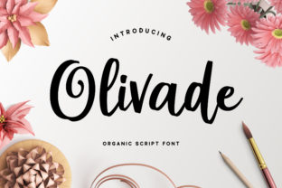 Olivade: A Script Amp Font with Elegance and Charm