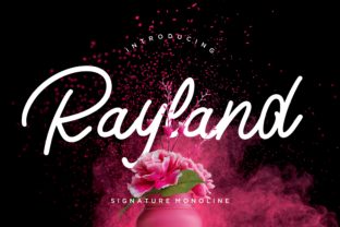 Rayland: The Perfect Script Font for Engaging Campaigns