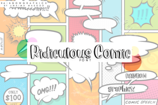 Ridiculous Comic: A Font for Bold and Engaging Campaigns