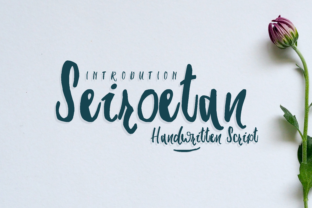 Seiroetan: A Font with Unfiltered Authenticity for Editorial Design