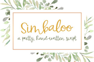 Simbaloo: A Hand-Crafted Script for Elegant Web Design