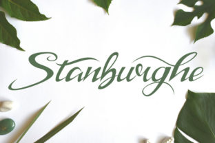 Stanburghe: A Charming Script Font for Crafters and Creators