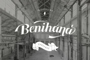 Transform Your Brand with Benihana: A Stylish Script Amp Font