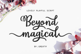Transform Your Brand with Beyond Magical Font