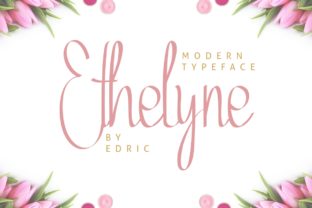 Transform Your Brand with Ethelyne: A Sweet and Bold Font