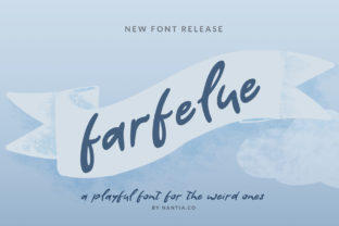 Transform Your Brand with Farfelue: A Modern Handwritten Font