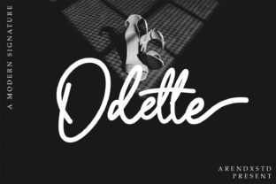 Transform Your Brand with Odette: A Timeless Script Font