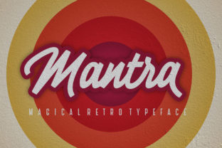 Unleash Creativity with Mantra: A Playful, Magical Font